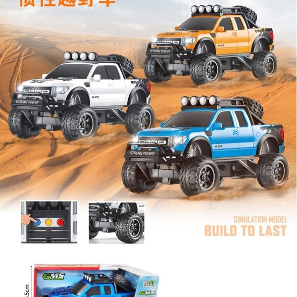 Terenac Pick up off-road bater