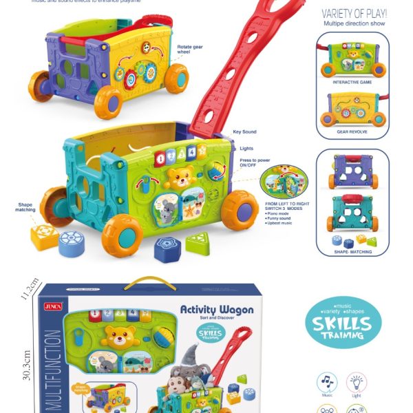 Kolica Activity wagon