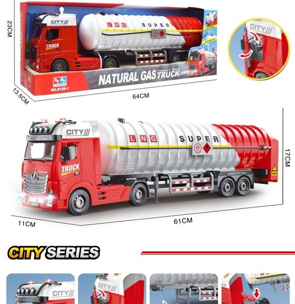 Kamion cisterna za gas