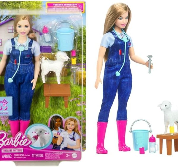 Barbie veterinarka HRG42