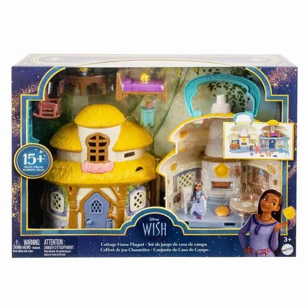 Disney Wish u kućici