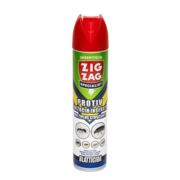 Sprej protiv gmižućih insekata Zig Zag 300ml