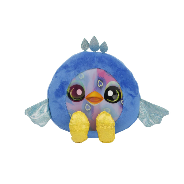 Jastuk i-Lulus 3D 28cm peacock