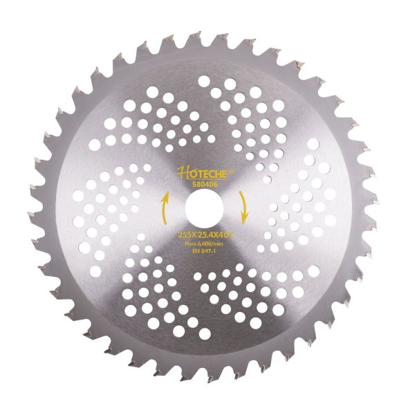 Kružni list za trimer 250mmx25,4 40T Hoteche