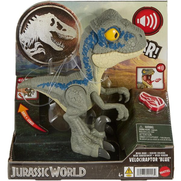Dino Velociraptor blue
