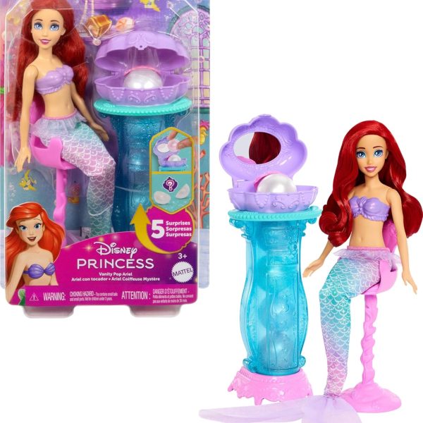 Sirena Ariel sa biserom