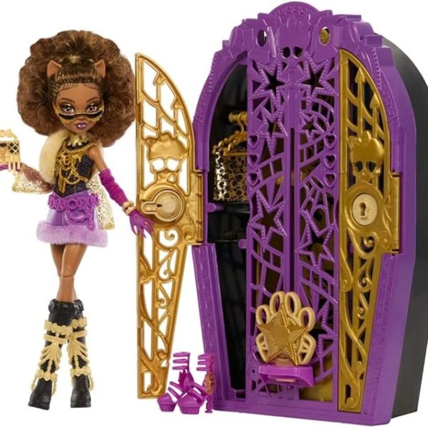 Lutka Monster Clawdeen Wolf