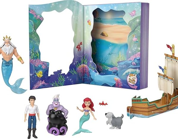 Disney set 6 figura JBL32