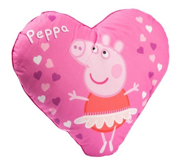Jastuk srce Pepa Prase