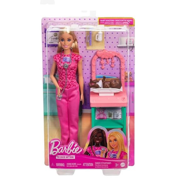 Barbie pedijatar JCR72