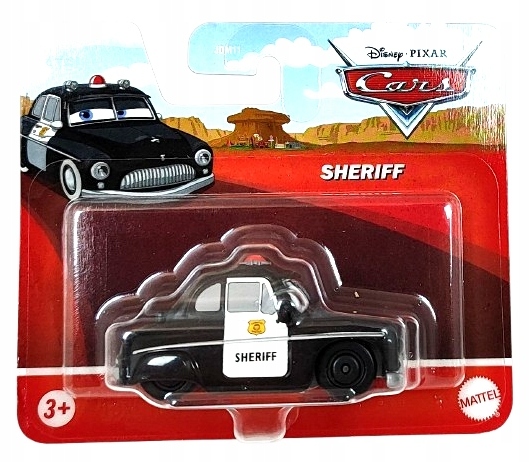 Cars Sherrif JDM11