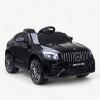Mercedes GLC63 crni — dečiji auto na akumulator (licencirani)