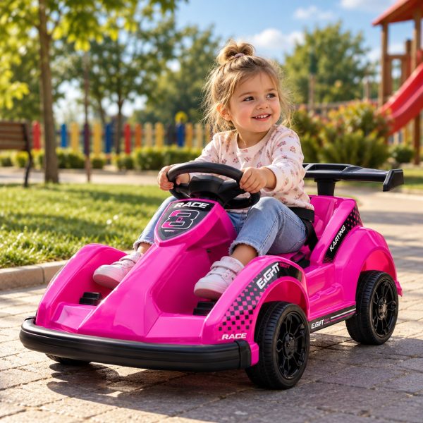 Električni karting F1 JE1199 – pink