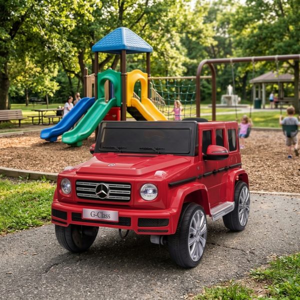 Mercedes Benz G500 na akumulator - crvena