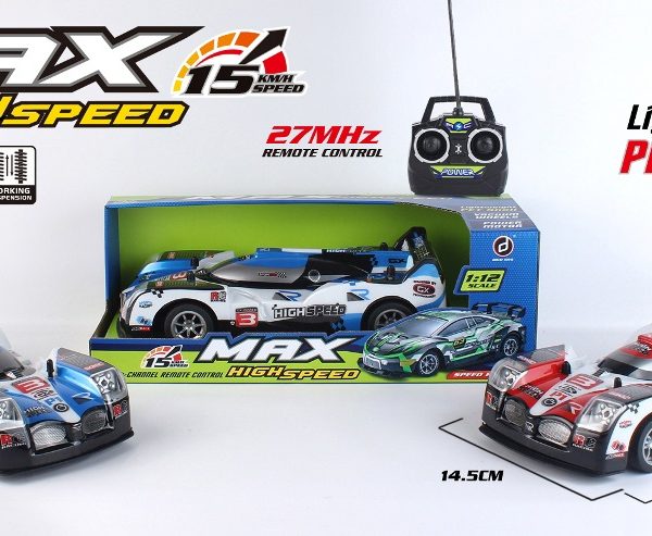 Formula Max speed RC 1:12