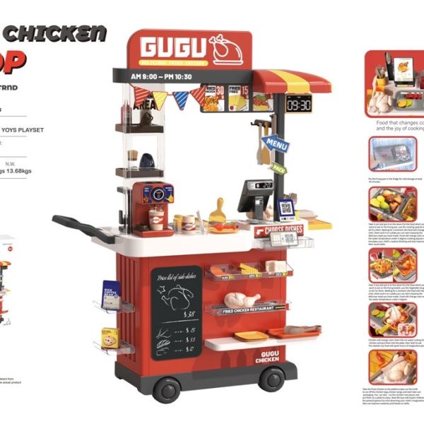 Brza hrana Fried chicken 102cm