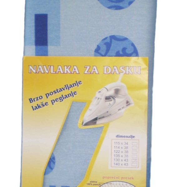 Daska za peglanje navlaka