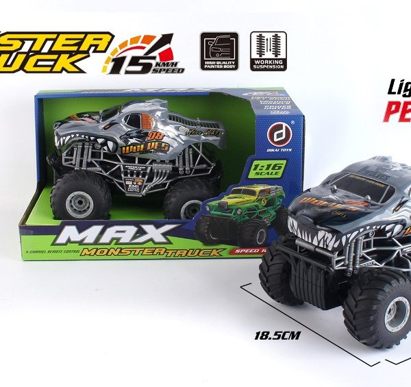 Džip Monster Truck RC 1:16