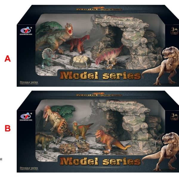 Dinosaur miks pećina