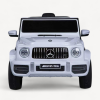 Mercedes G63 beli — dečiji auto na akumulator