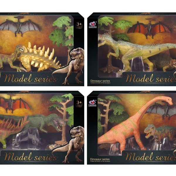 Dinosaurusi , 4 u miksu