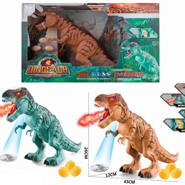 Dino projektor,jaje , zvuk i sprej