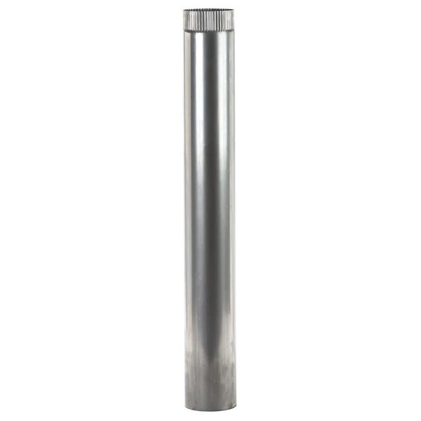 Dimna cev 1,0m obična jača fi 118mm
