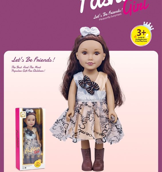 Lutka fashion 40cm