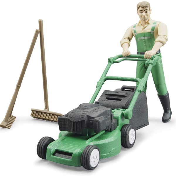 Figura set sa kosačicom