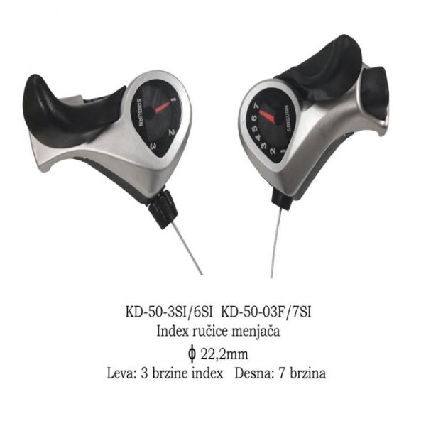 RUCICE MENJACA KD-50-3SI 7 SP