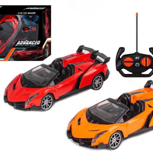 Auto rc 1:16 sa 4 funkcije sa svetlom