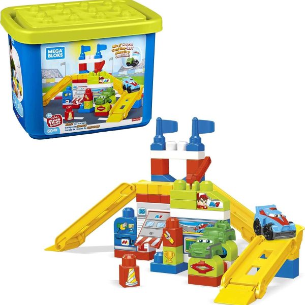 Kocke Mega Bloks garaža, 60delova FP FVJ02