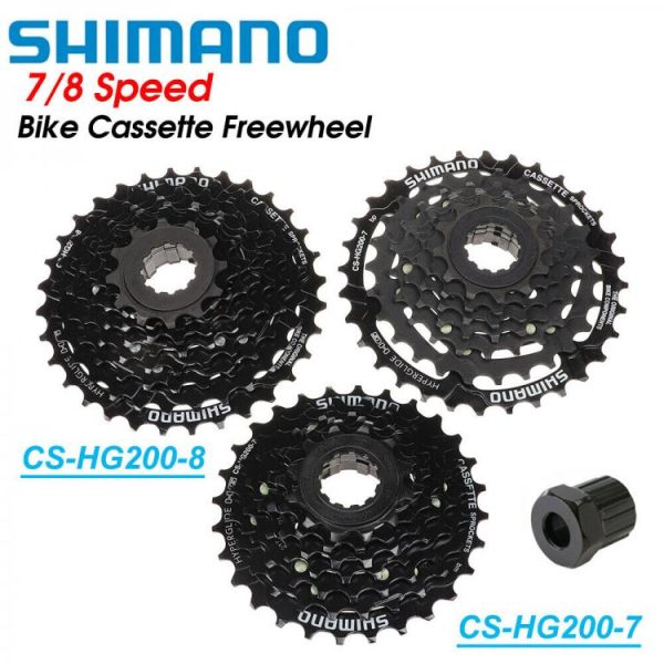 KAS.SHIMANO CS-HG200-8 12-32T