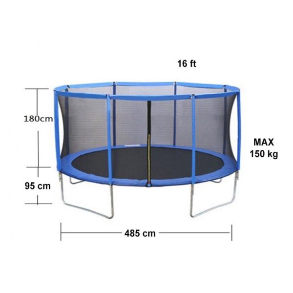TRAMBOLINA 485 cm