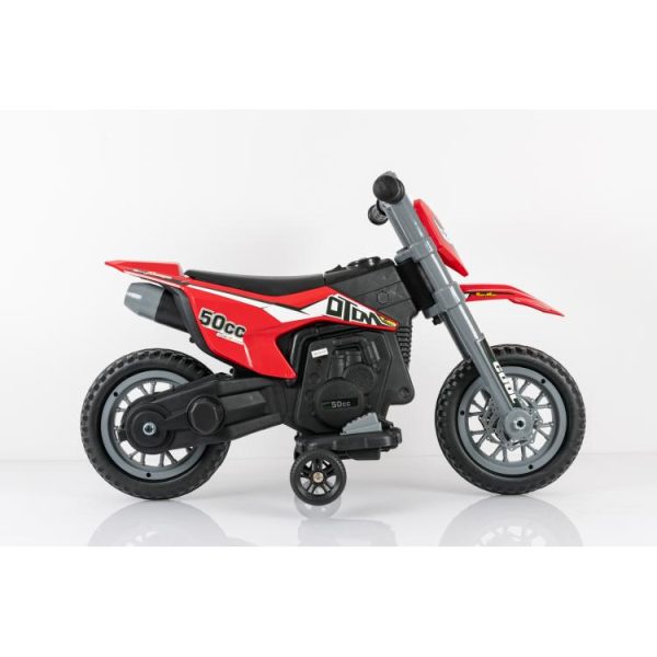 Motor na akumulator - crvena