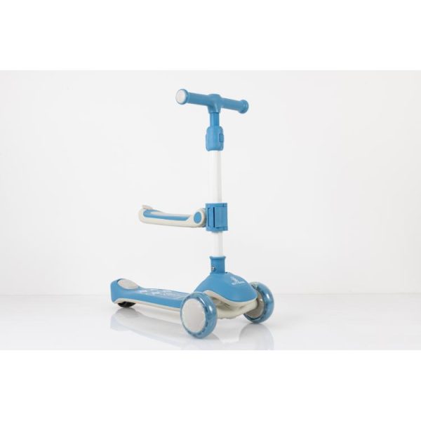 Trotinet QT-6081B - plava