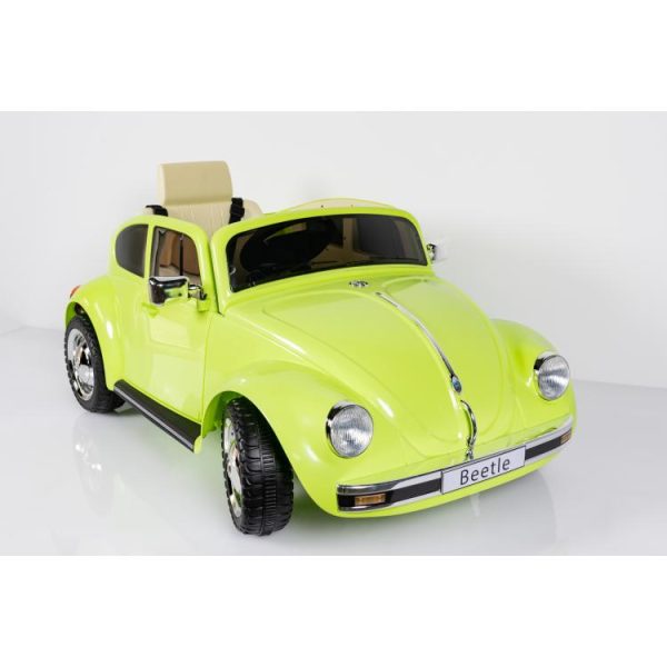 Automobil na akumulator VW BEETLE JE1818 – zelena