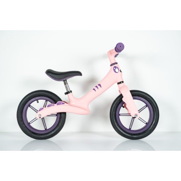 Dečiji balans bicikl 12" VROOM - pink