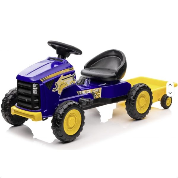 Dečiji traktor sa prikolicom