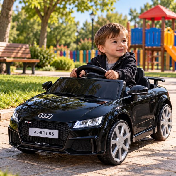 Automobil na akumulator AUD TT - crna