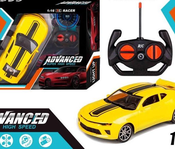 Auto rc 1:16 Camaro sa 4 funkcije sa svetlom