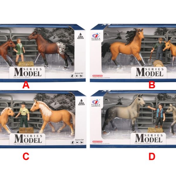 Konji ergela ,mix 4 modela