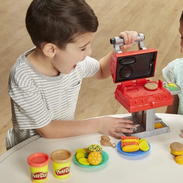 Playdoh rostilj sa pecatima