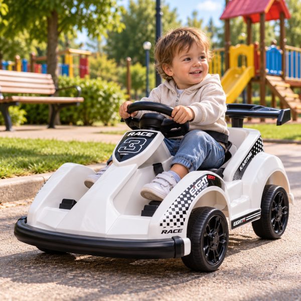 Električni karting F1 JE1199 - bela