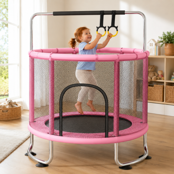 PlayJump – Sobna Trambolina za Decu 845 Roze