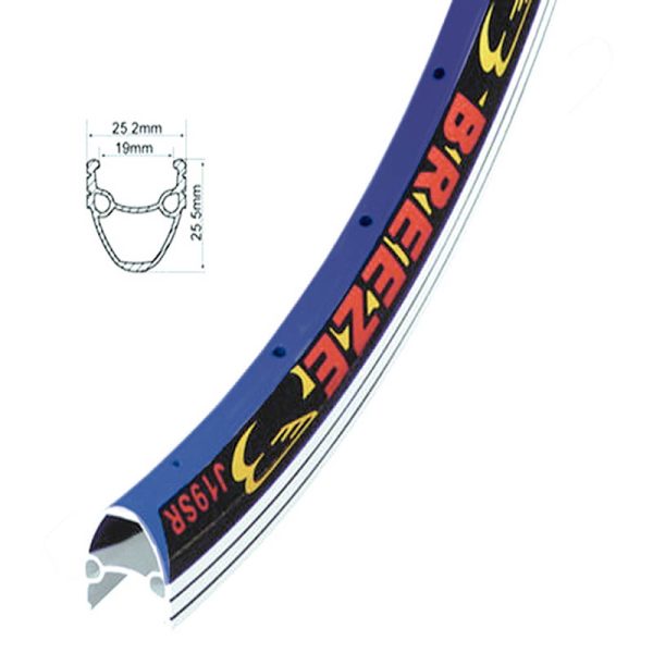 OBRUC 26X1.75 ALU DUPLI PLAVI