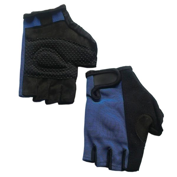 RUKAVICE ANTI SLIP BIKE PLAVE
