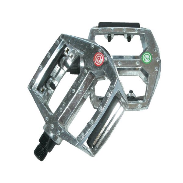 PEDALA ALU/BMX 9/16 108X115mm SIVA
