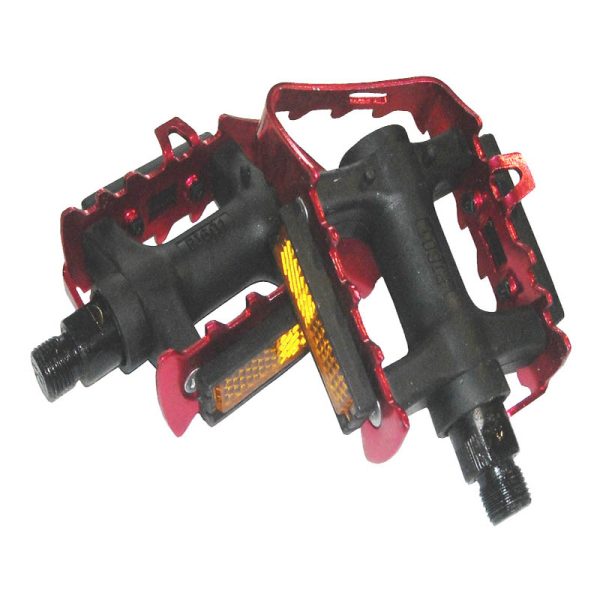 PEDALA ALU/PVC CRVENA
