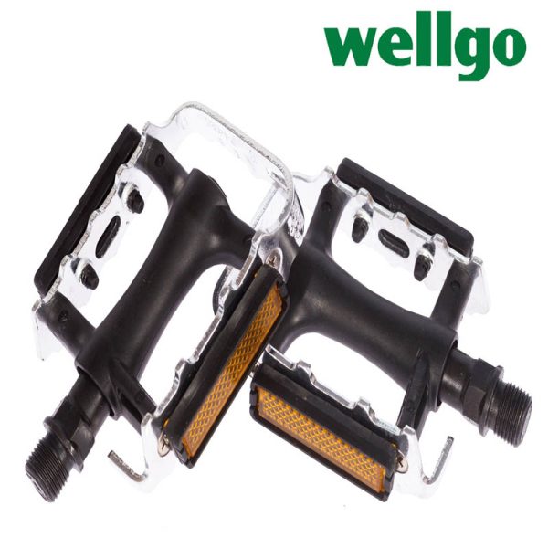 PEDALA WELLGO ALU/PVC #M085 SI VA